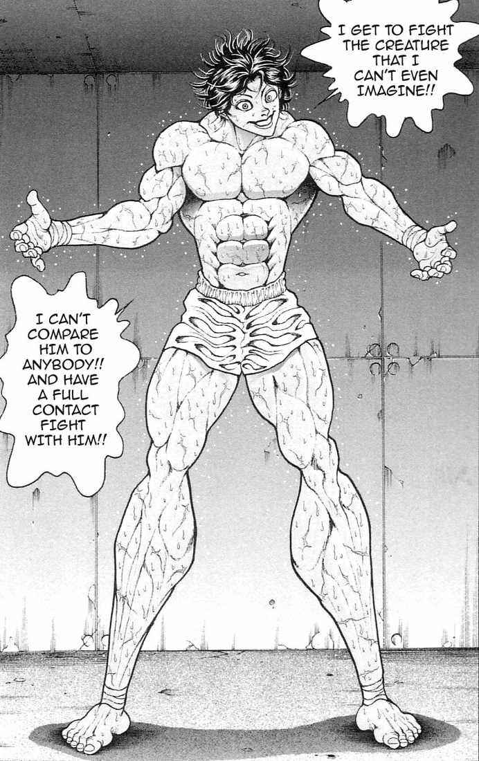 Page 12 Chapter 139 Hanma Baki