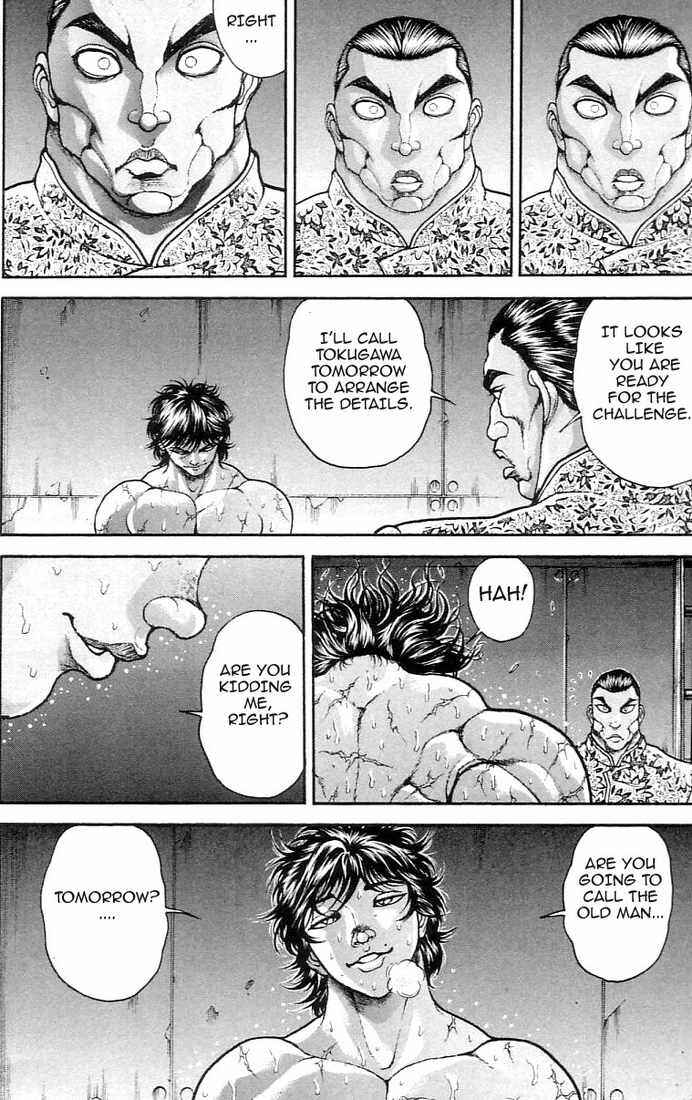 Page 14 Chapter 139 Hanma Baki