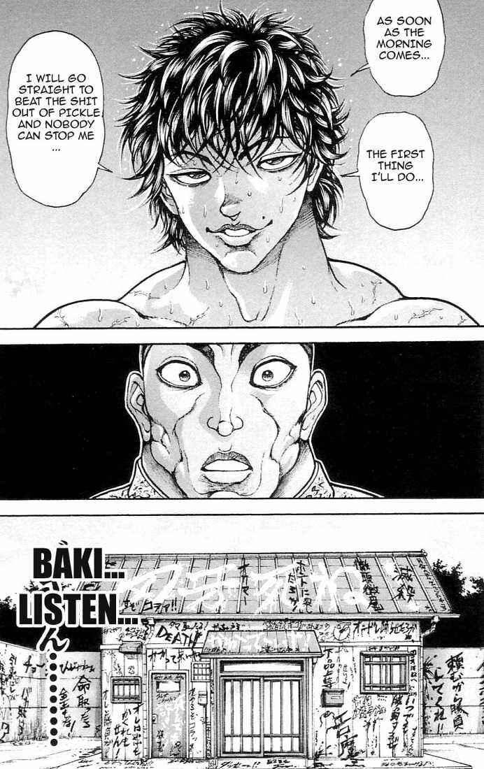Page 15 Chapter 139 Hanma Baki
