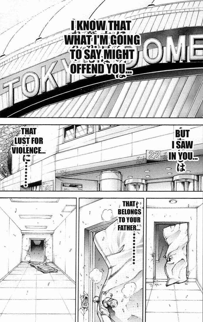 Page 16 Chapter 139 Hanma Baki