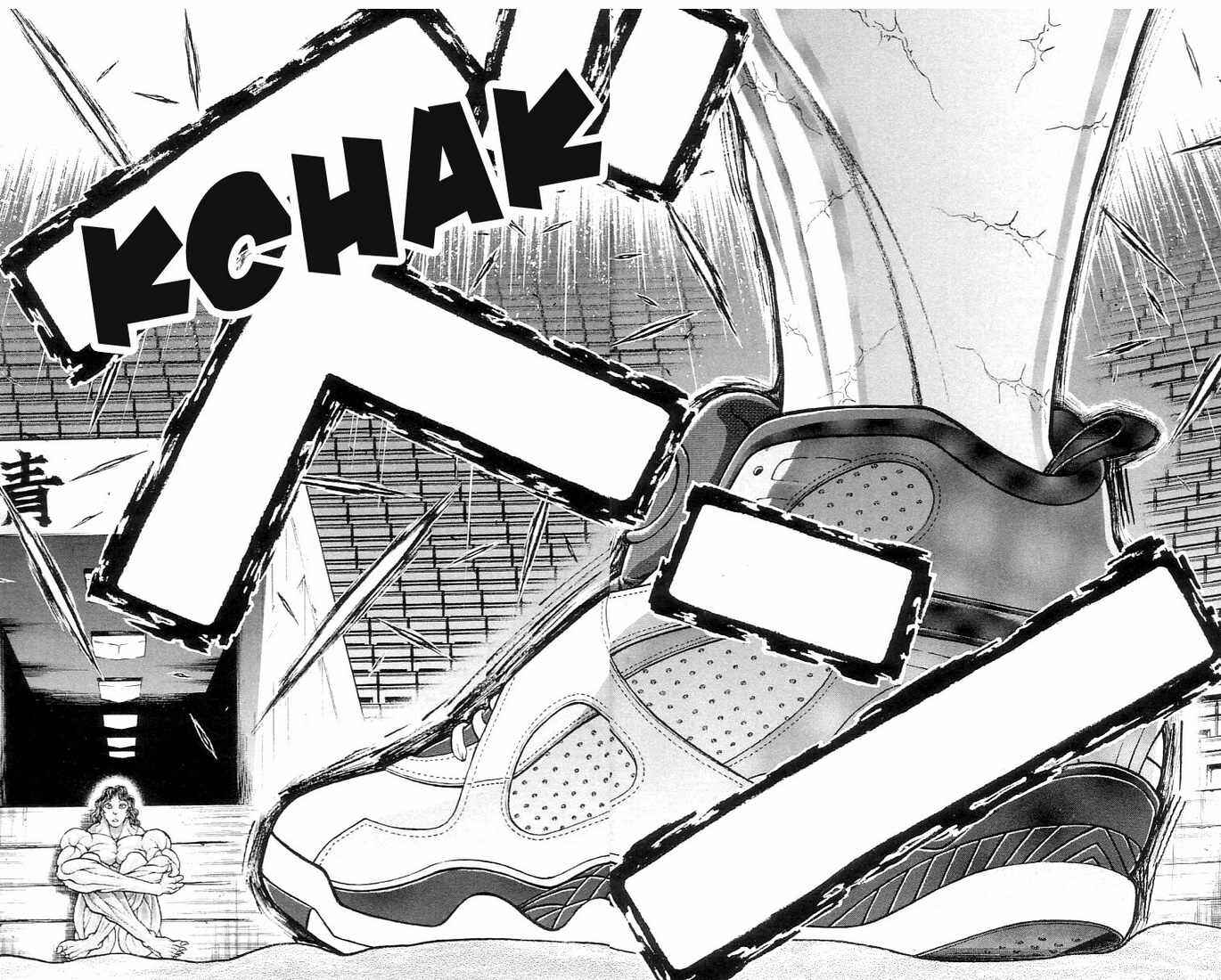 Page 18 Chapter 139 Hanma Baki