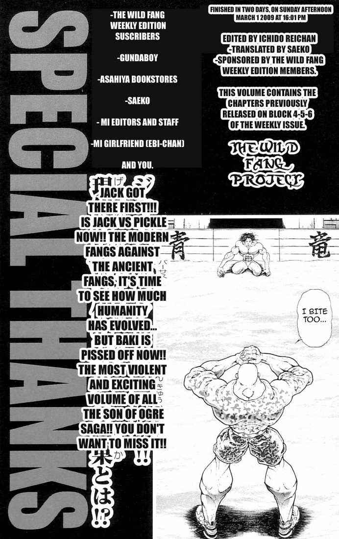 Page 20 Chapter 139 Hanma Baki