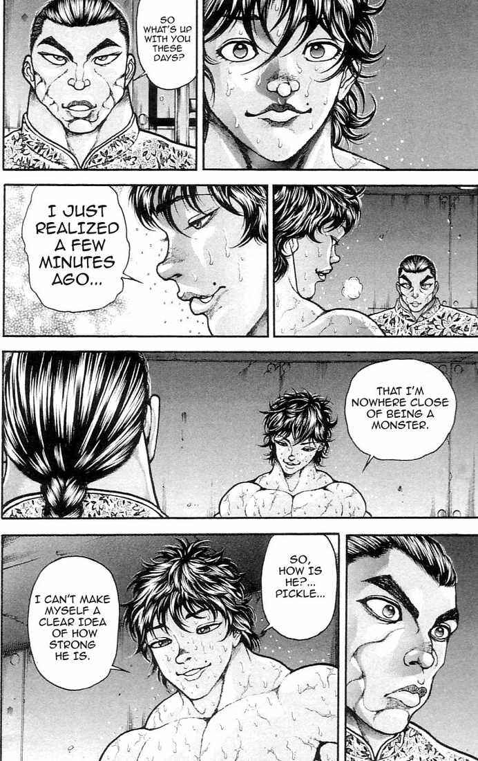 Page 8 Chapter 139 Hanma Baki