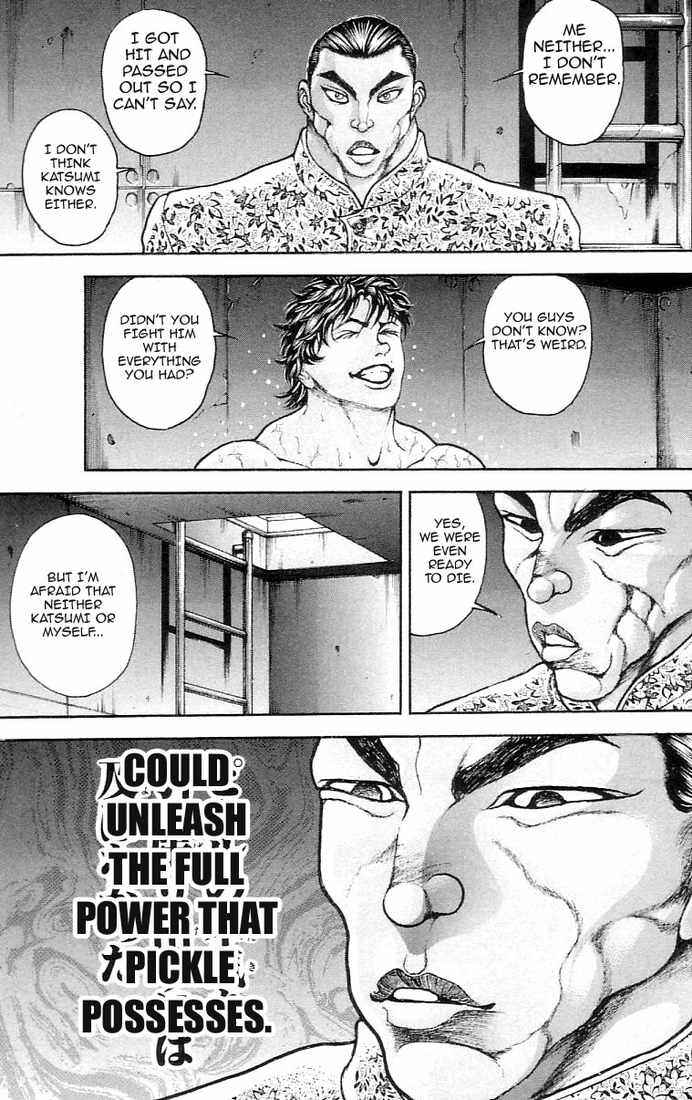Page 9 Chapter 139 Hanma Baki