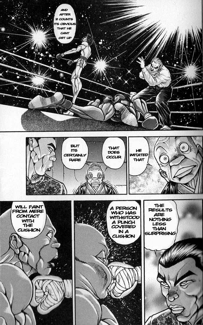 Page 11 Chapter 163 Hanma Baki