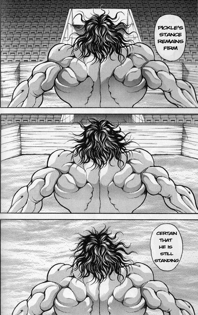 Page 16 Chapter 163 Hanma Baki