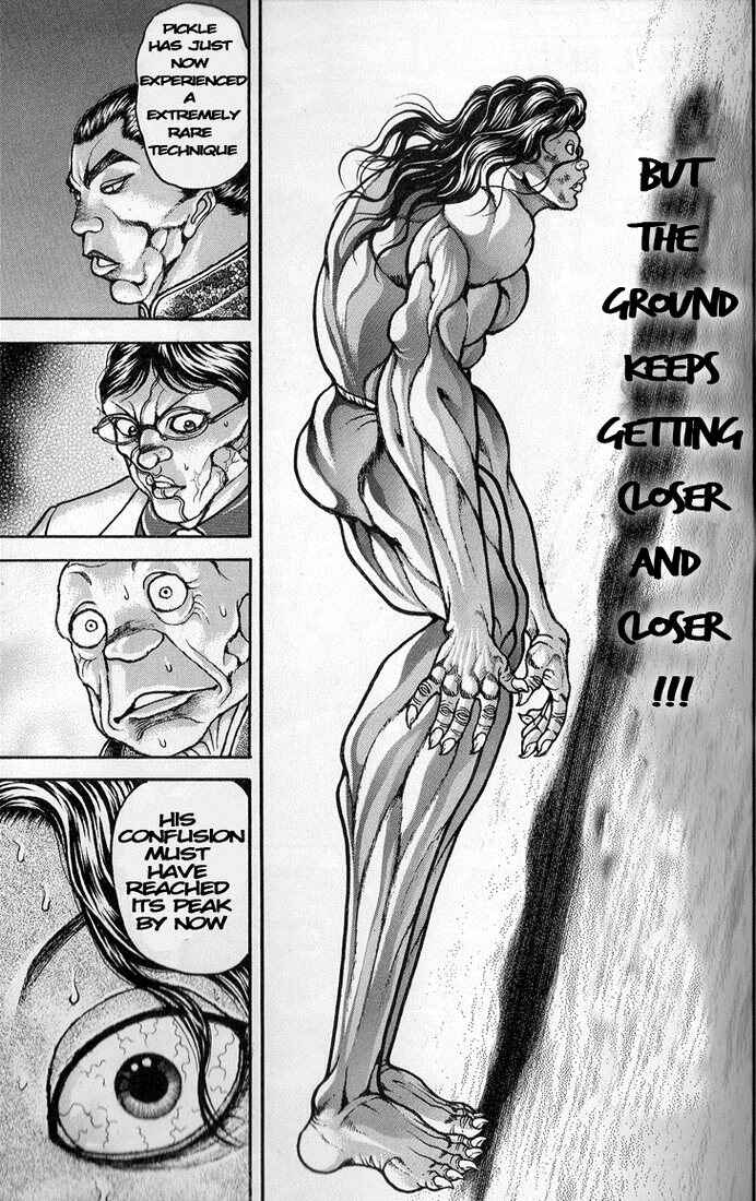 Page 17 Chapter 163 Hanma Baki