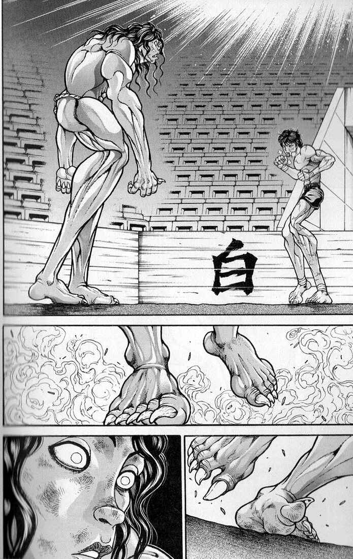 Page 4 Chapter 163 Hanma Baki