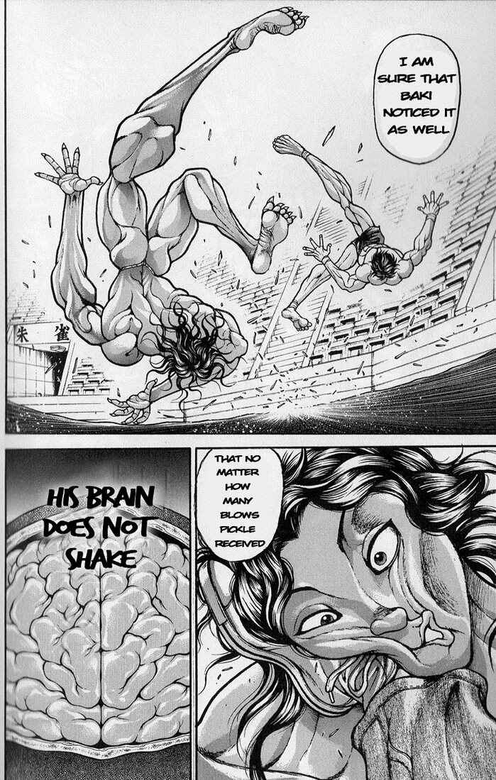 Page 8 Chapter 163 Hanma Baki