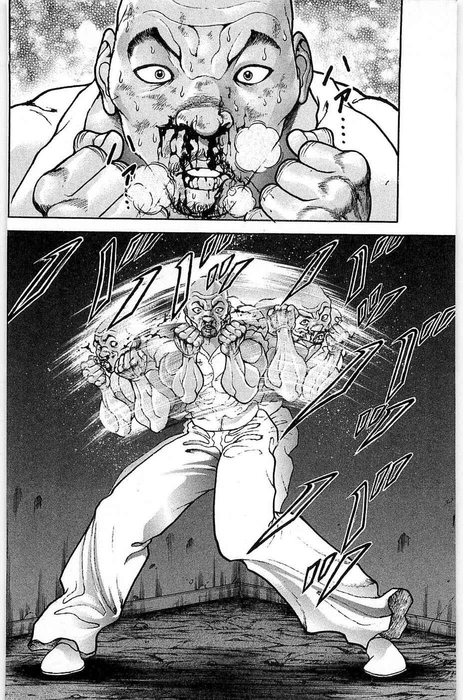 Page 14 Chapter 31 Hanma Baki