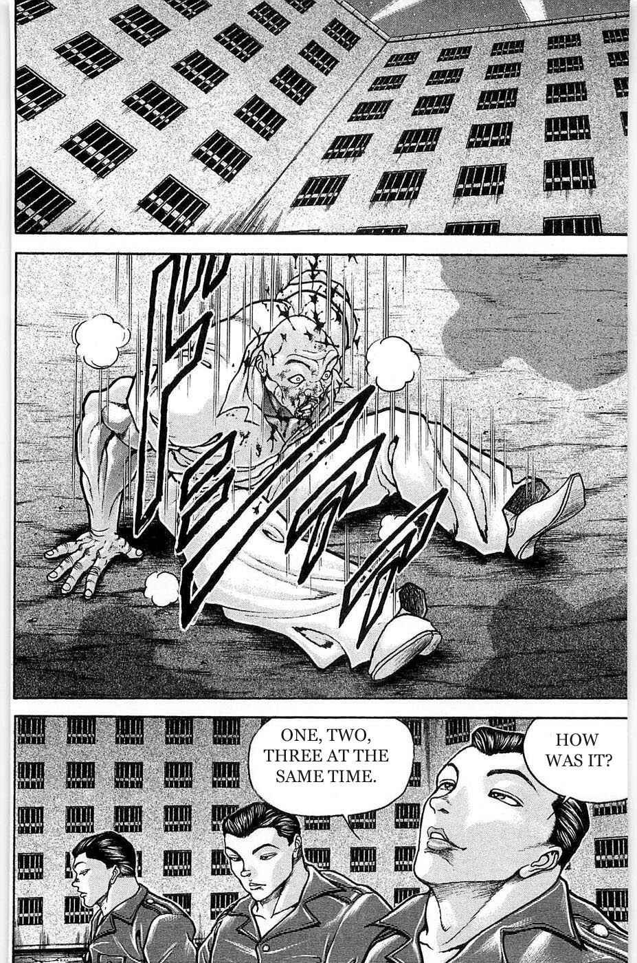 Page 23 Chapter 31 Hanma Baki