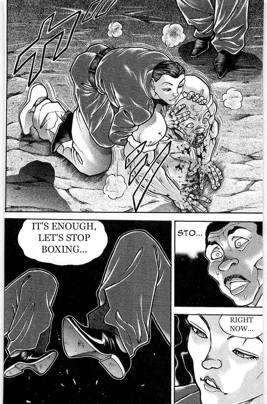 Page 25 Chapter 31 Hanma Baki