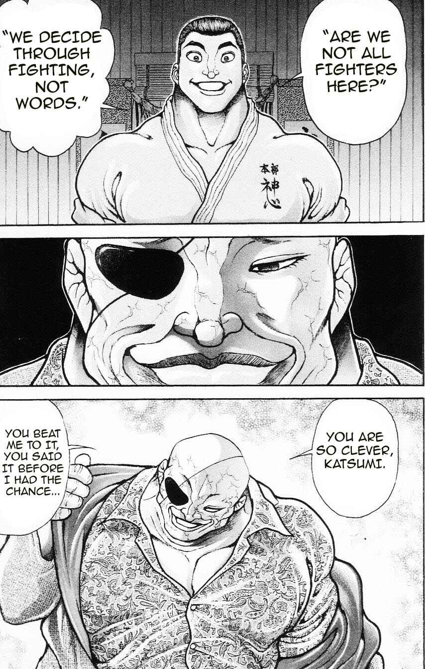 Page 15 Chapter 108 Hanma Baki
