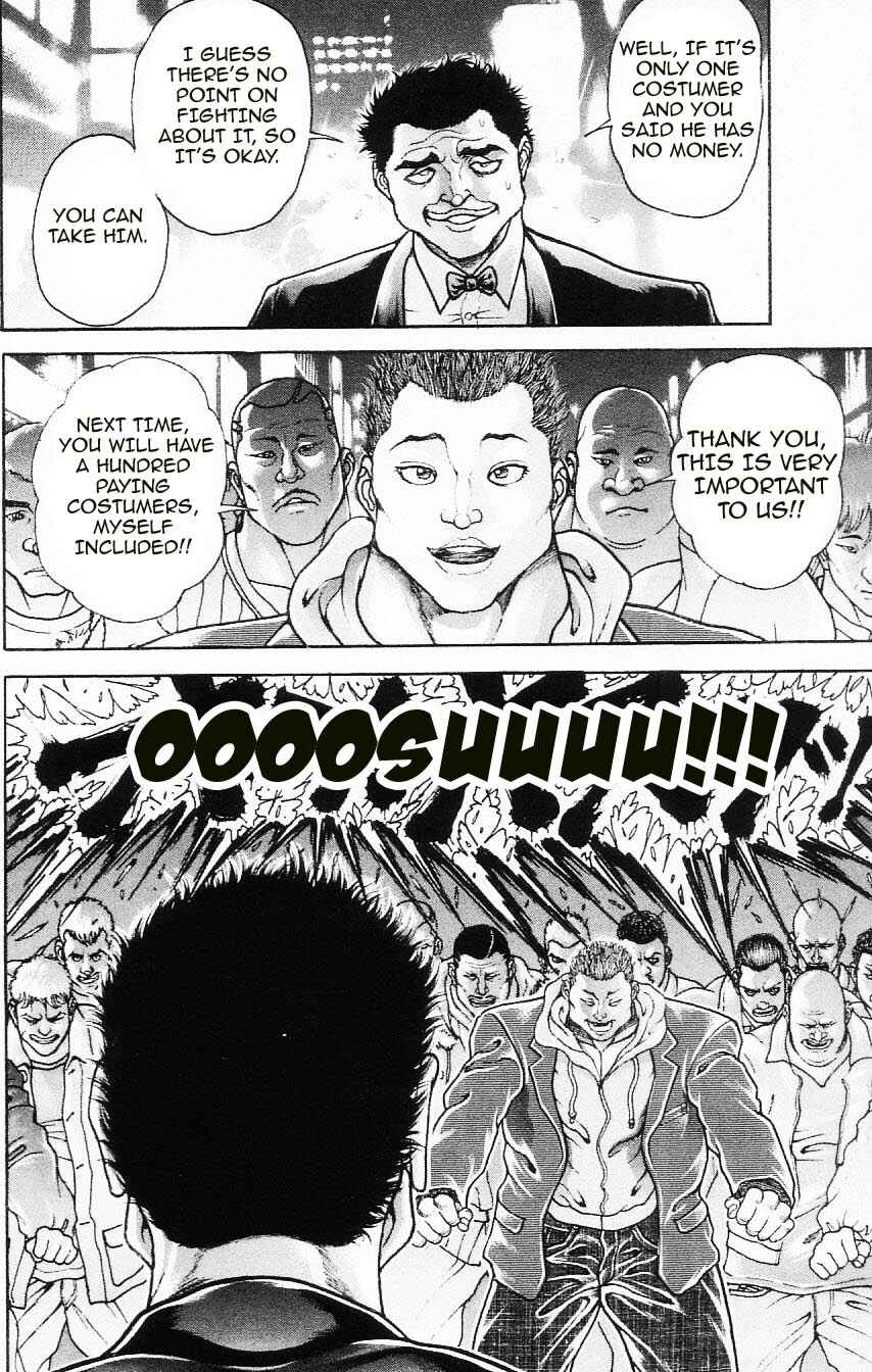 Page 18 Chapter 108 Hanma Baki