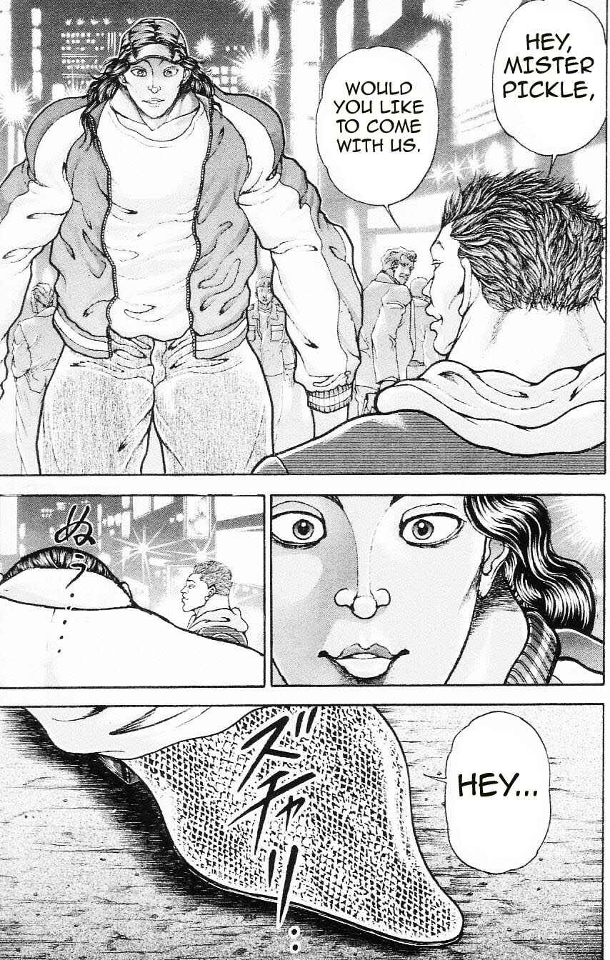Page 19 Chapter 108 Hanma Baki