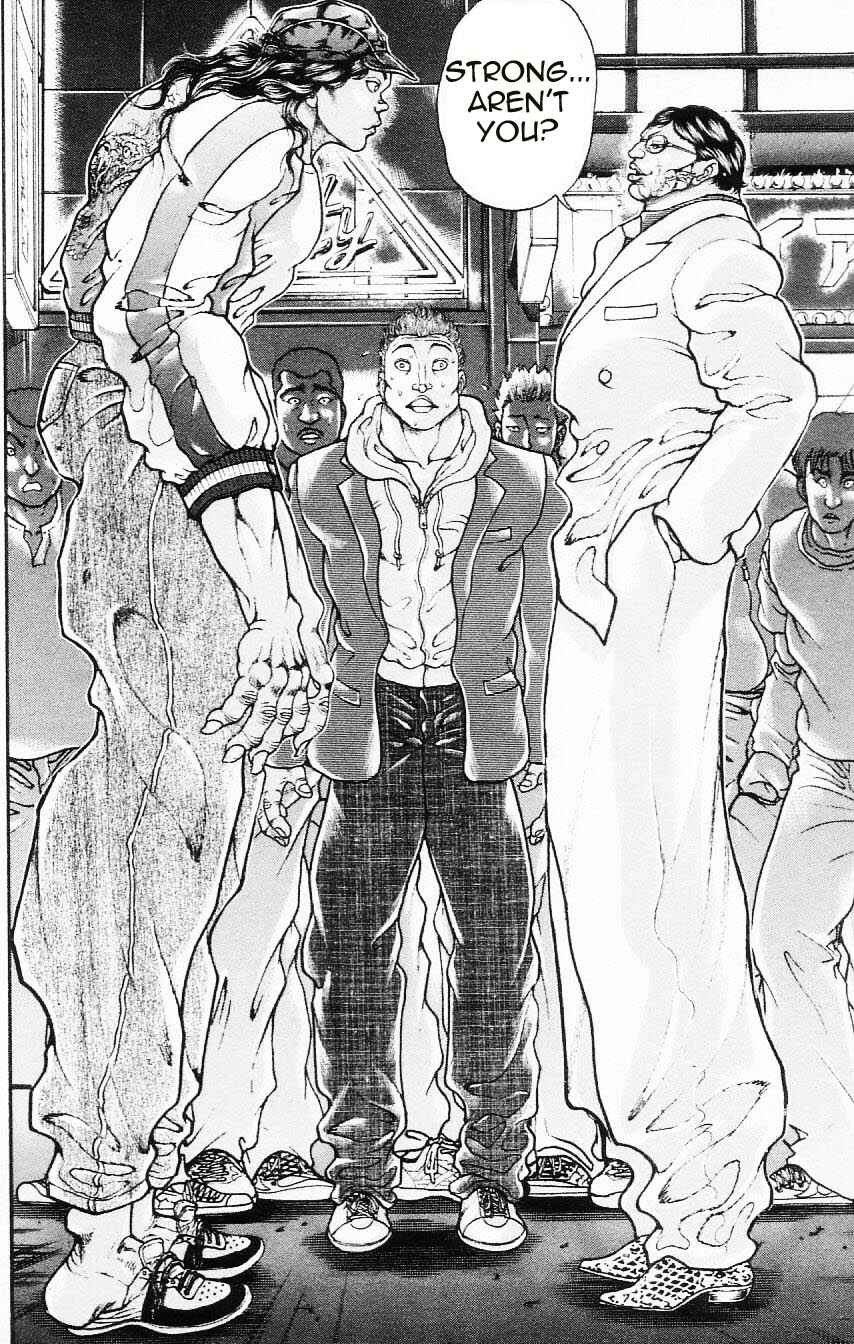 Page 22 Chapter 108 Hanma Baki