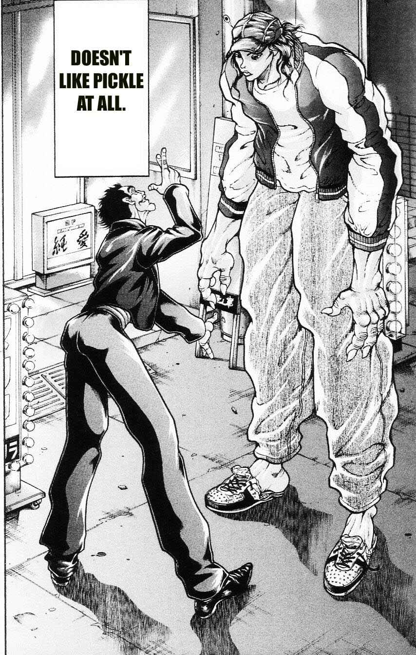 Page 4 Chapter 108 Hanma Baki