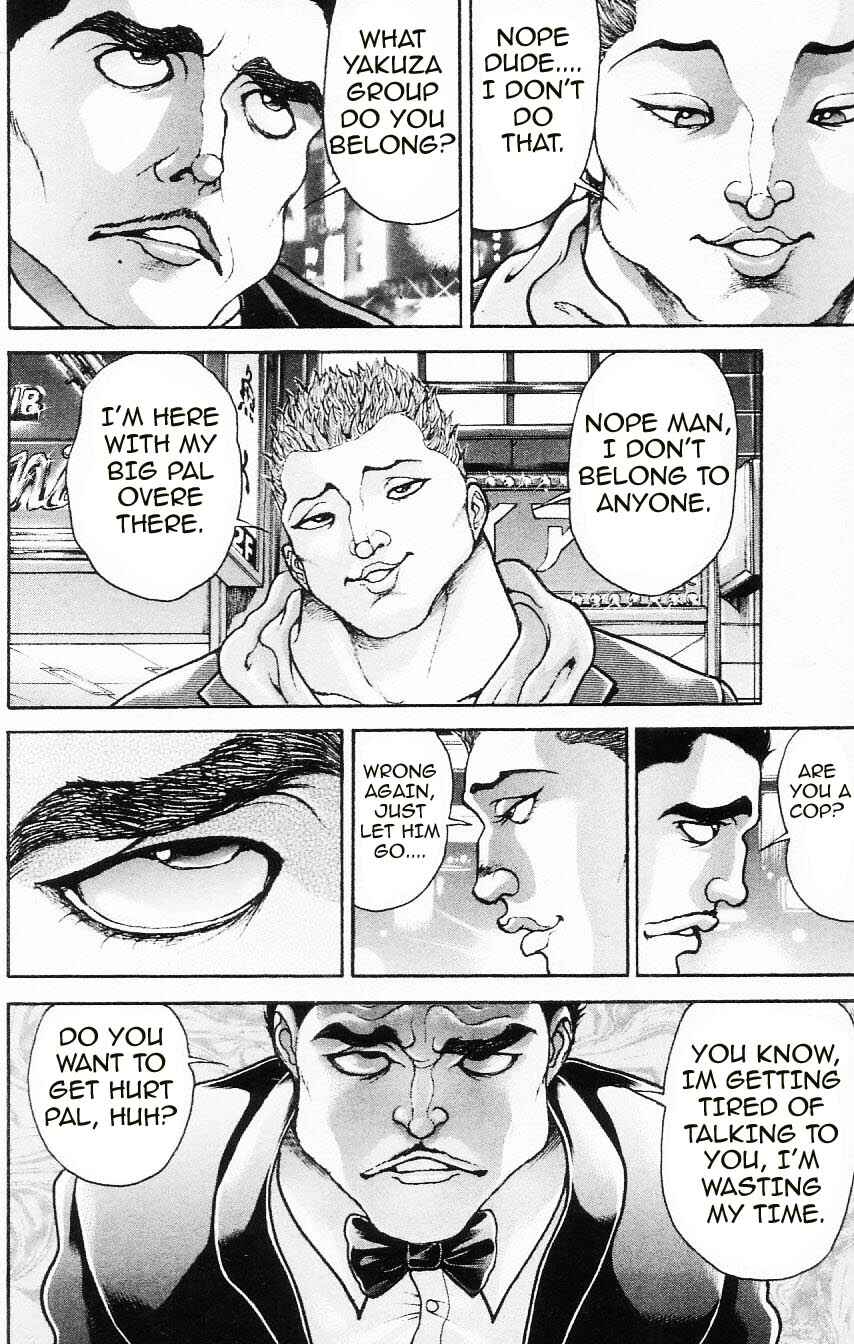 Page 8 Chapter 108 Hanma Baki