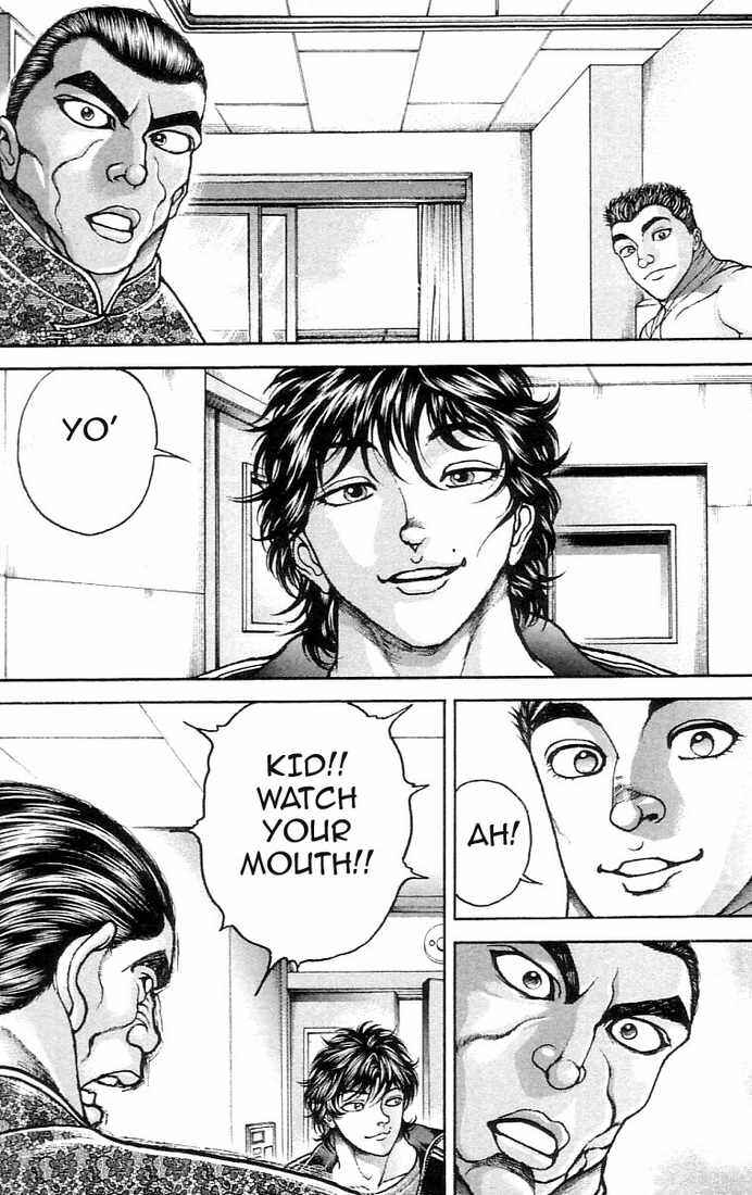 Page 14 Chapter 136 Hanma Baki