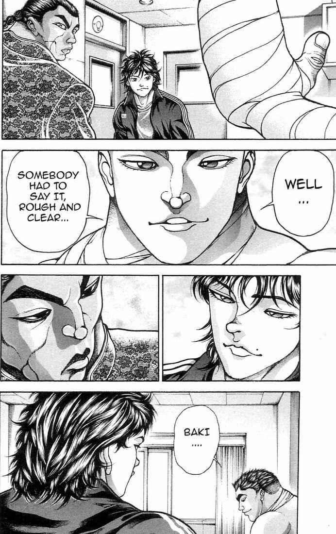 Page 15 Chapter 136 Hanma Baki
