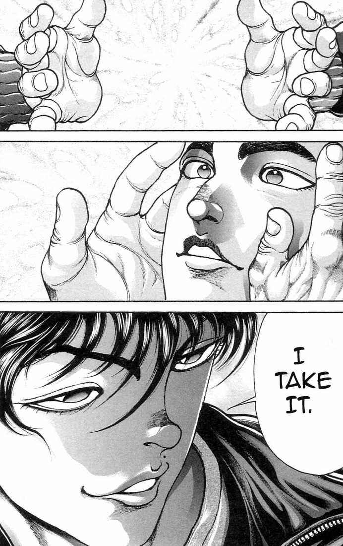 Page 19 Chapter 136 Hanma Baki