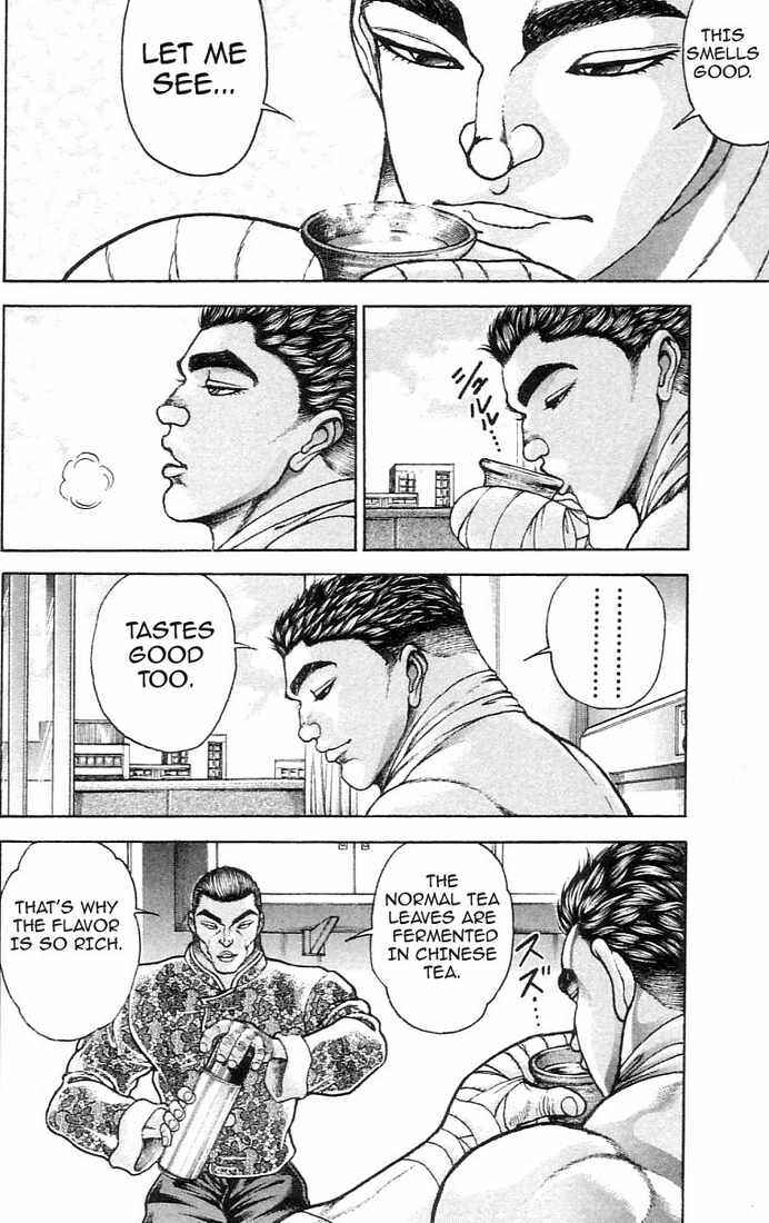Page 4 Chapter 136 Hanma Baki