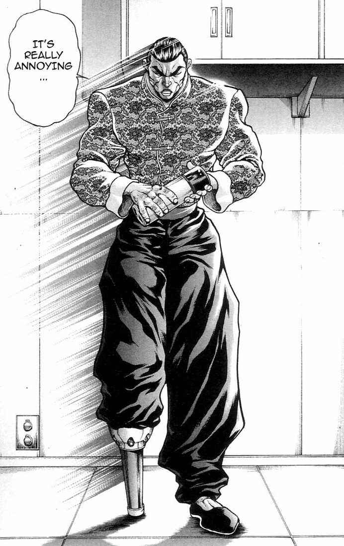 Page 7 Chapter 136 Hanma Baki
