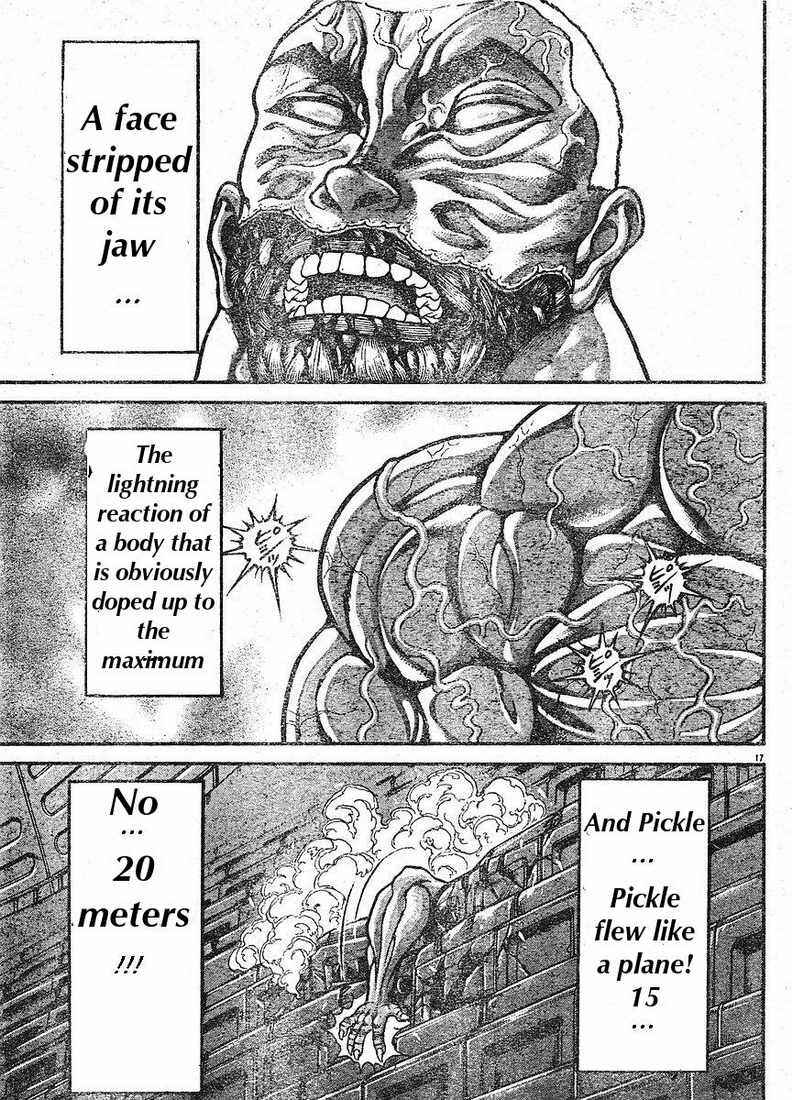 Page 16 Chapter 143 Hanma Baki