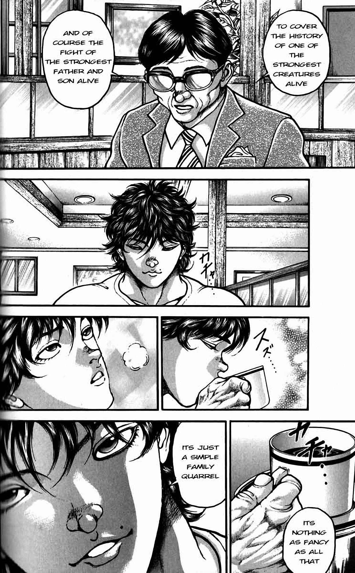 Page 10 Chapter 189 Hanma Baki