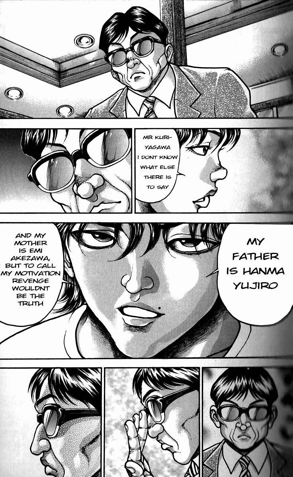 Page 13 Chapter 189 Hanma Baki