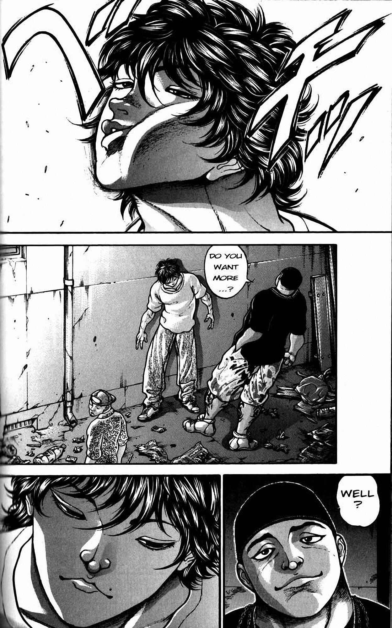 Page 2 Chapter 189 Hanma Baki