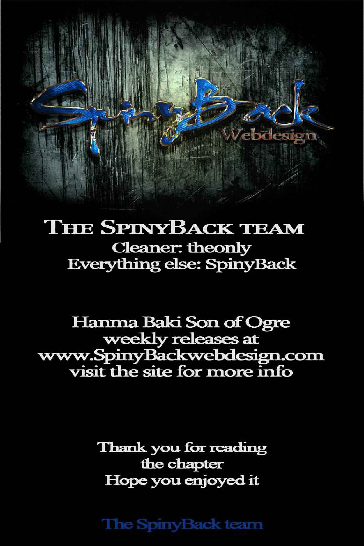 Page 21 Chapter 189 Hanma Baki