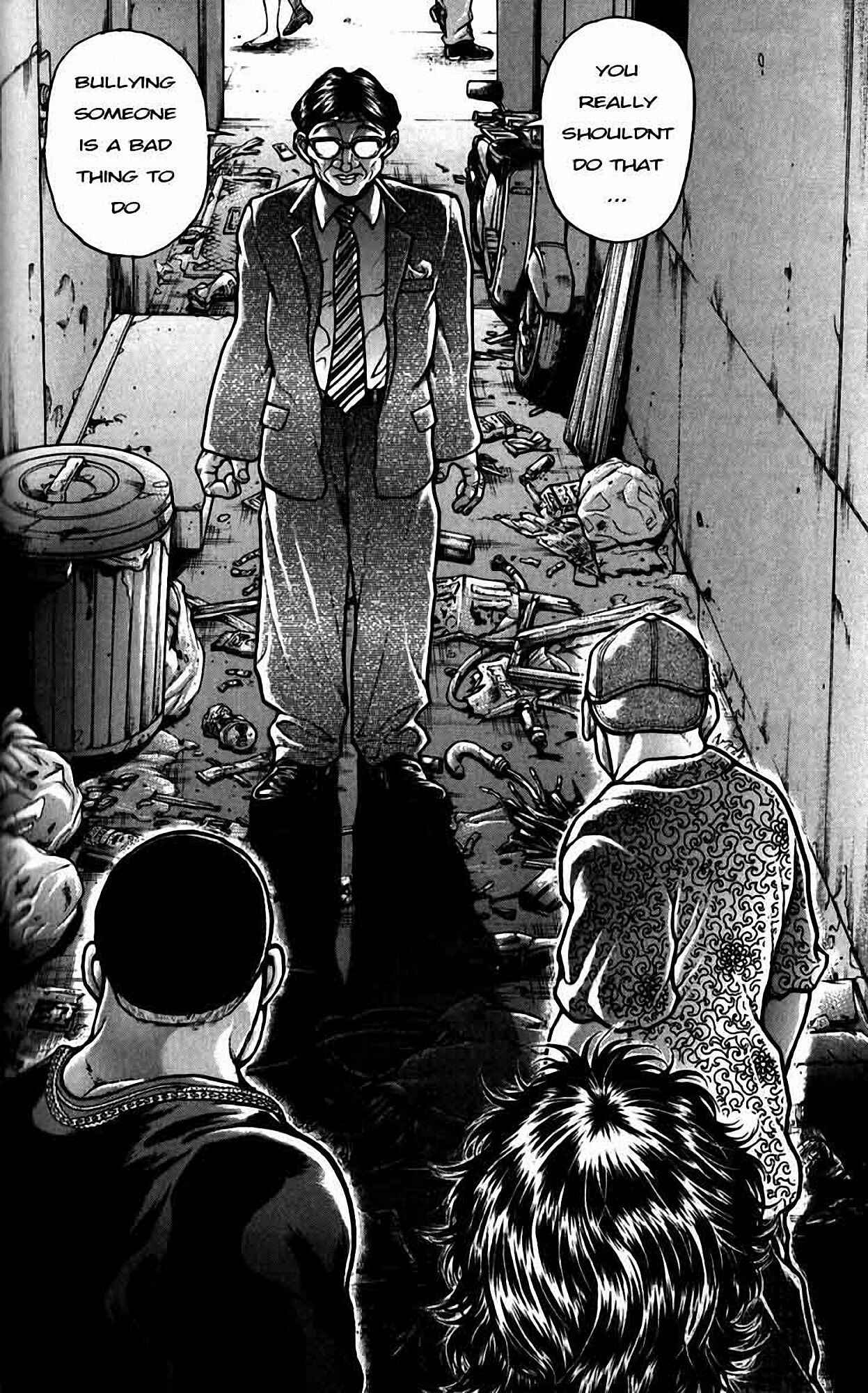 Page 6 Chapter 189 Hanma Baki