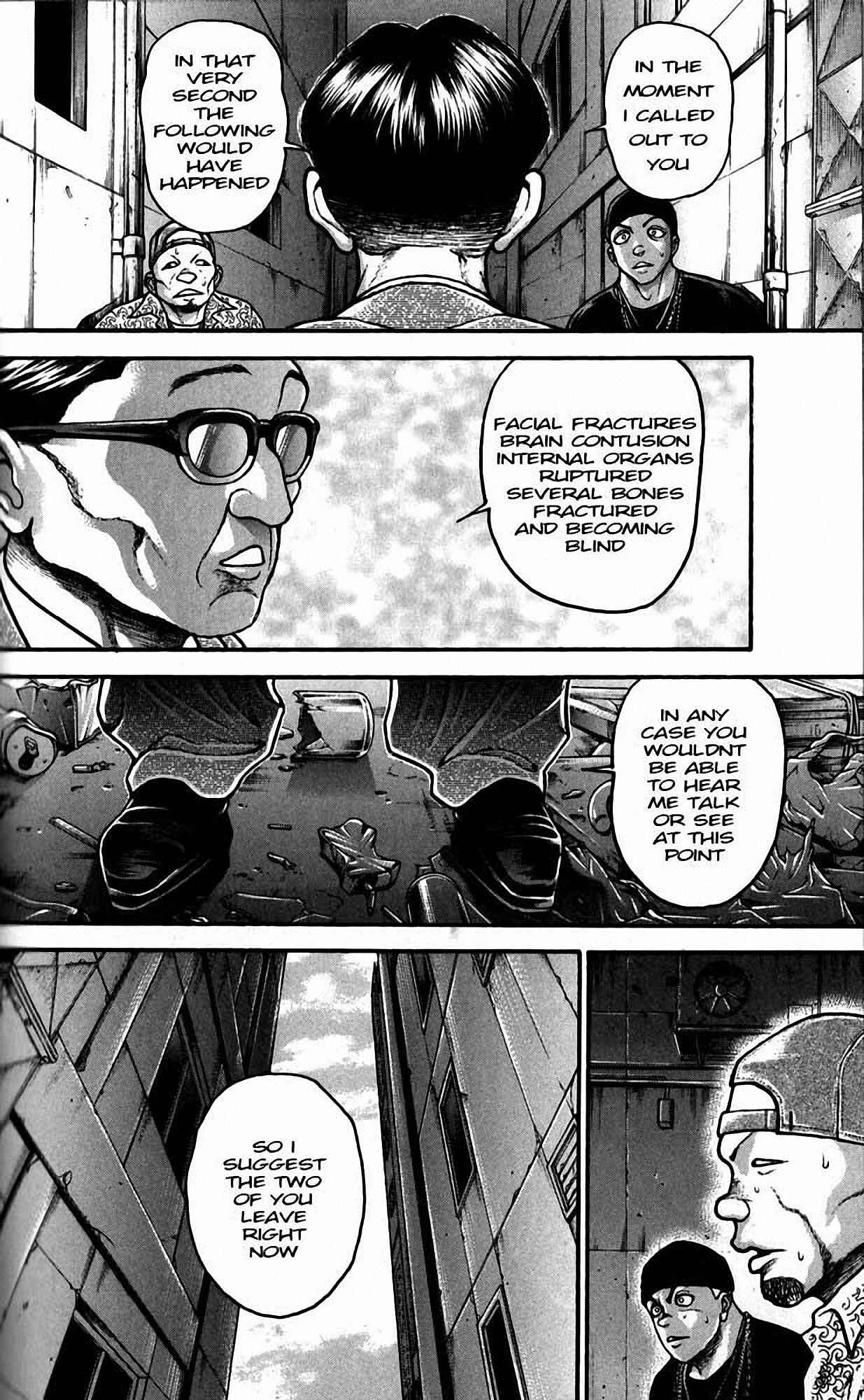 Page 8 Chapter 189 Hanma Baki