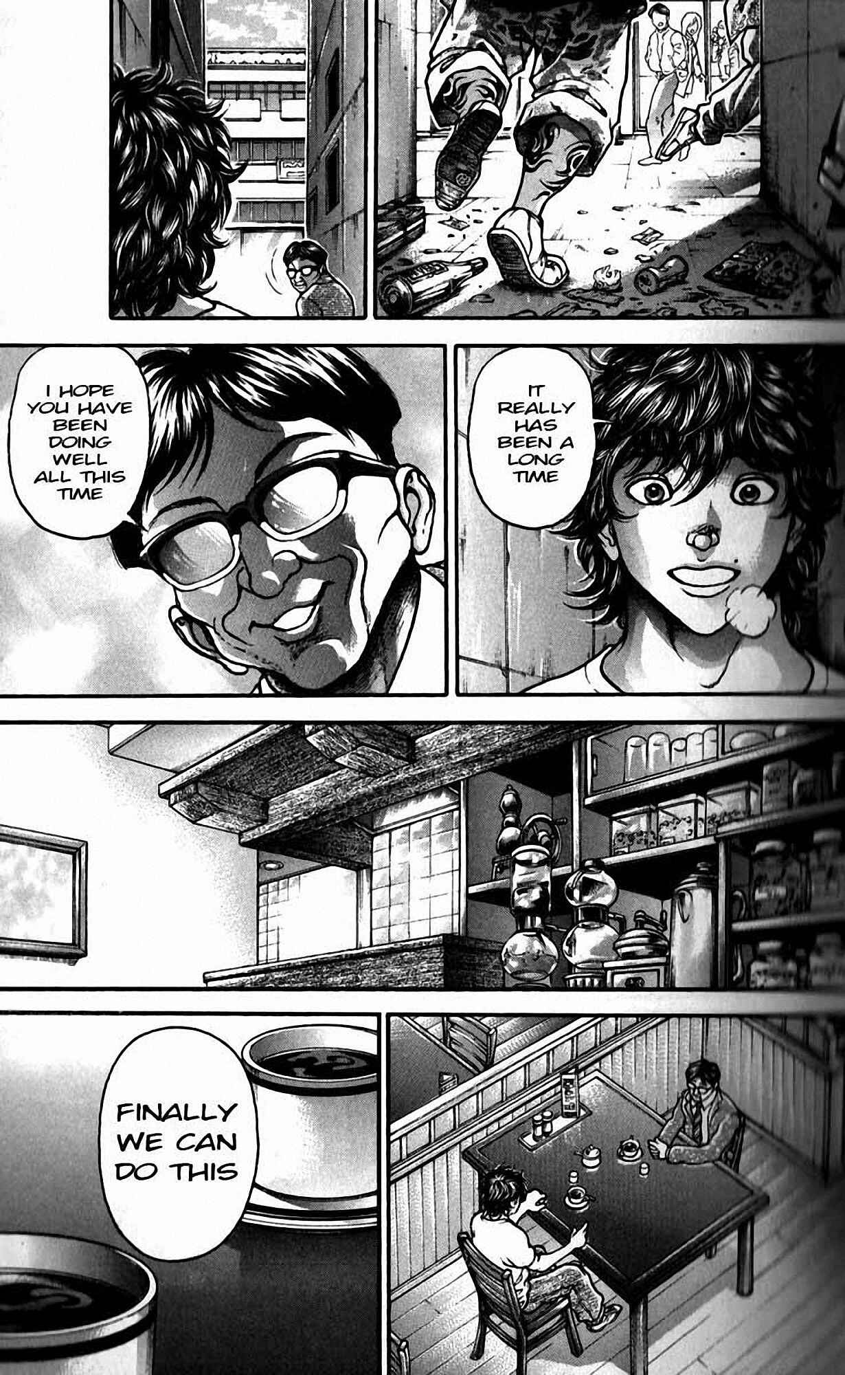 Page 9 Chapter 189 Hanma Baki