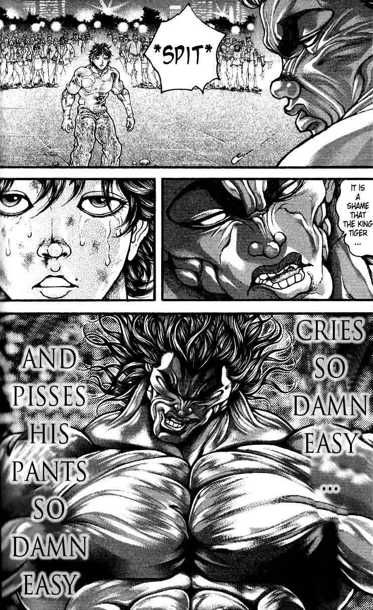 Page 8 Chapter 281 Hanma Baki