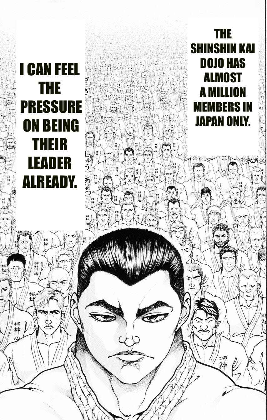 Page 19 Chapter 107 Hanma Baki