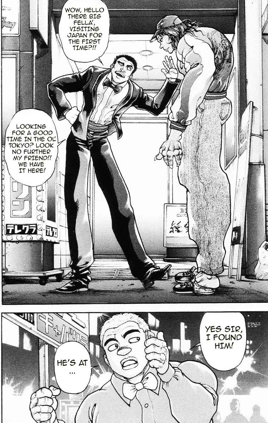 Page 20 Chapter 107 Hanma Baki