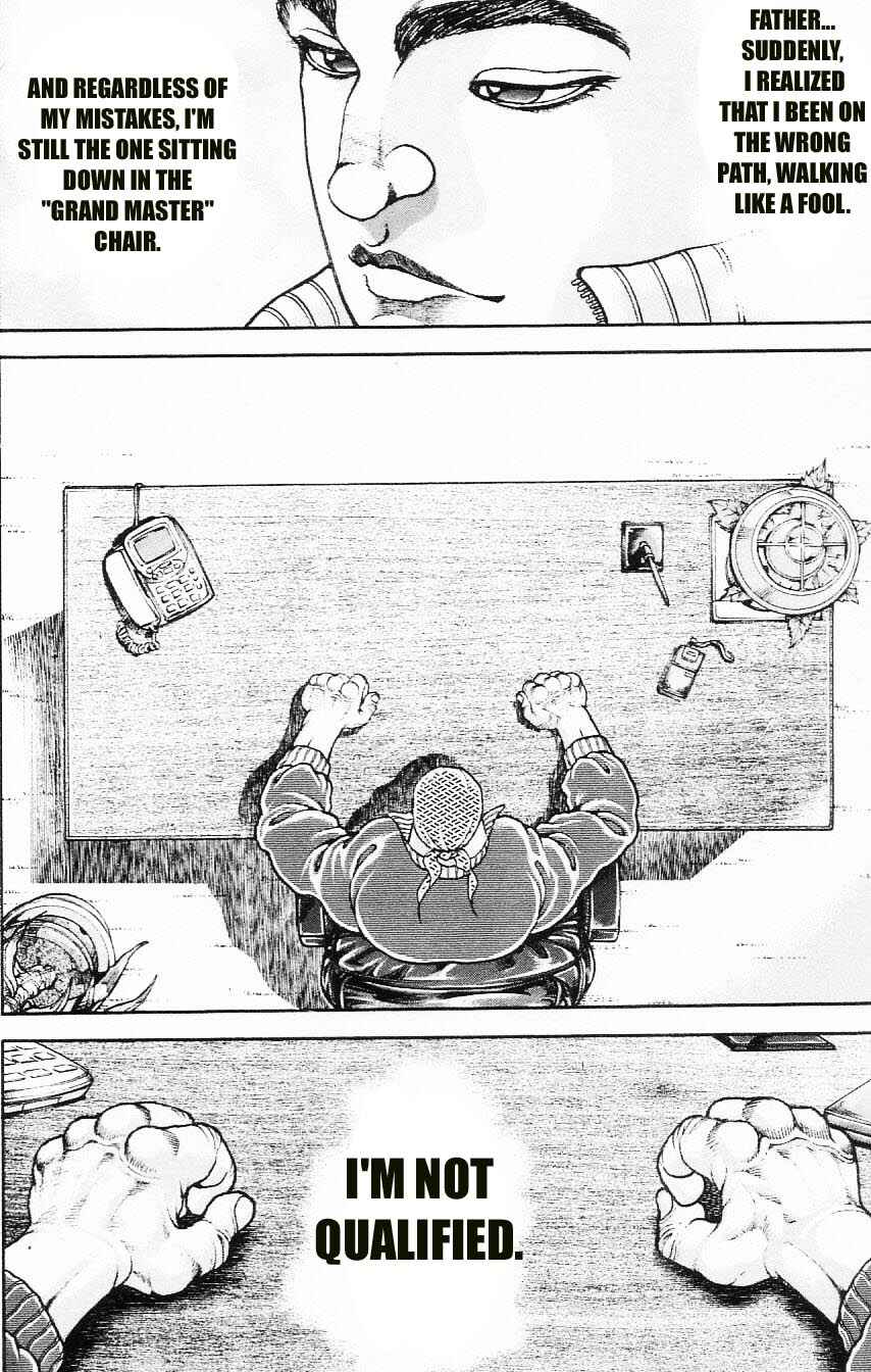 Page 8 Chapter 107 Hanma Baki