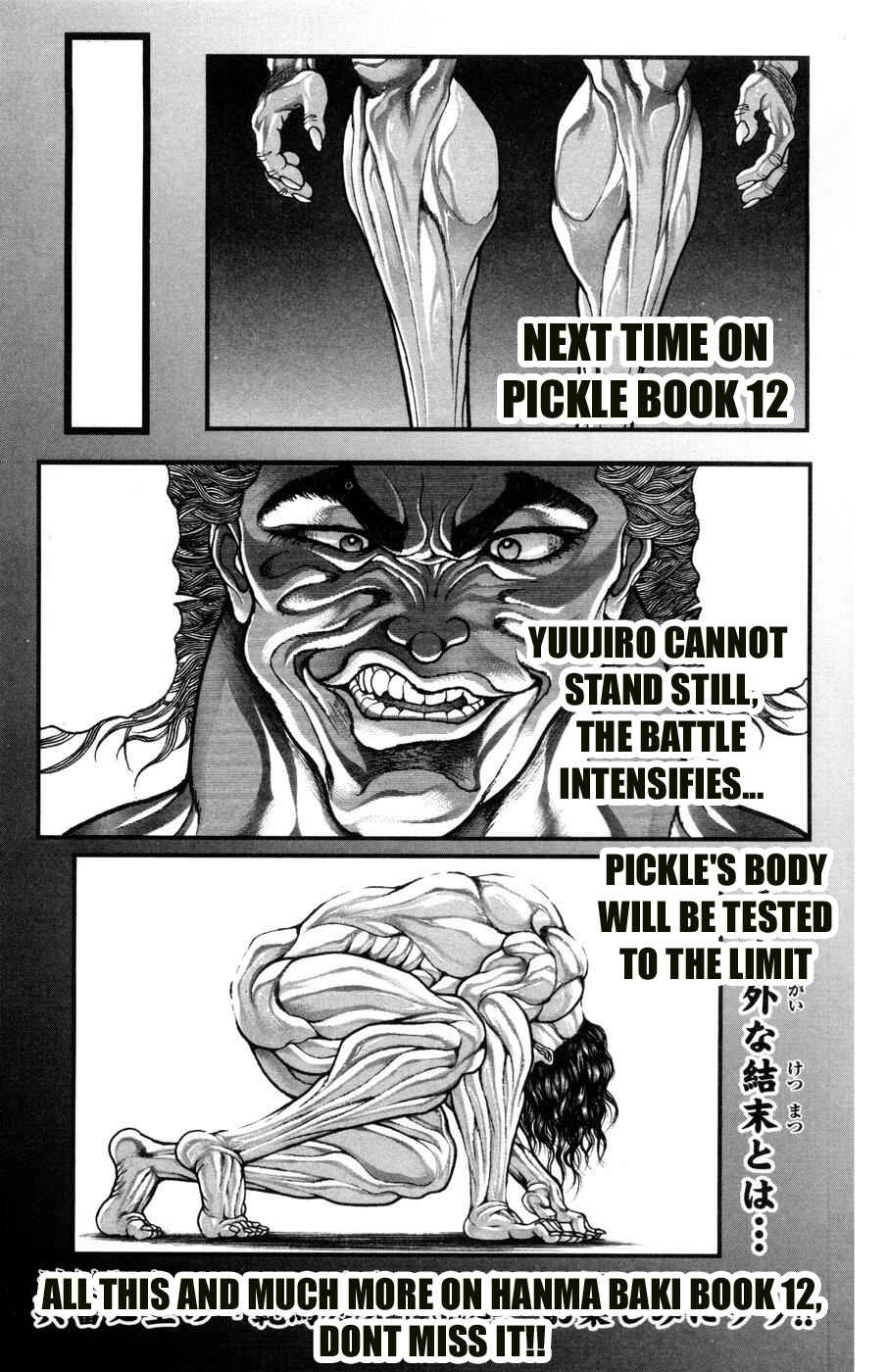 Page 23 Chapter 87 Hanma Baki