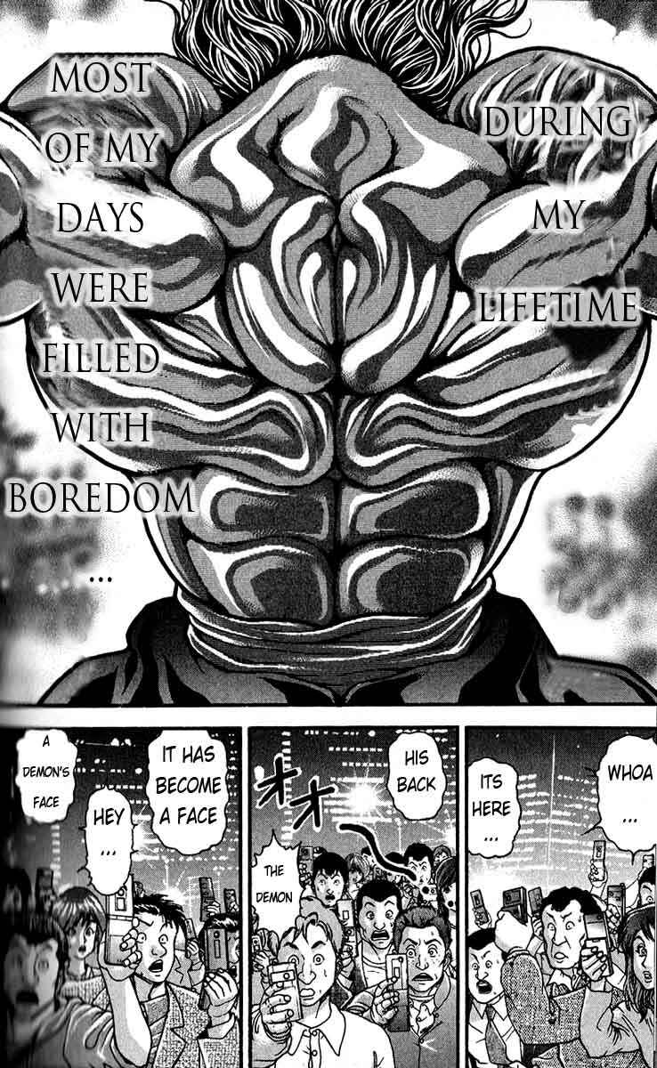 Page 15 Chapter 282 Hanma Baki