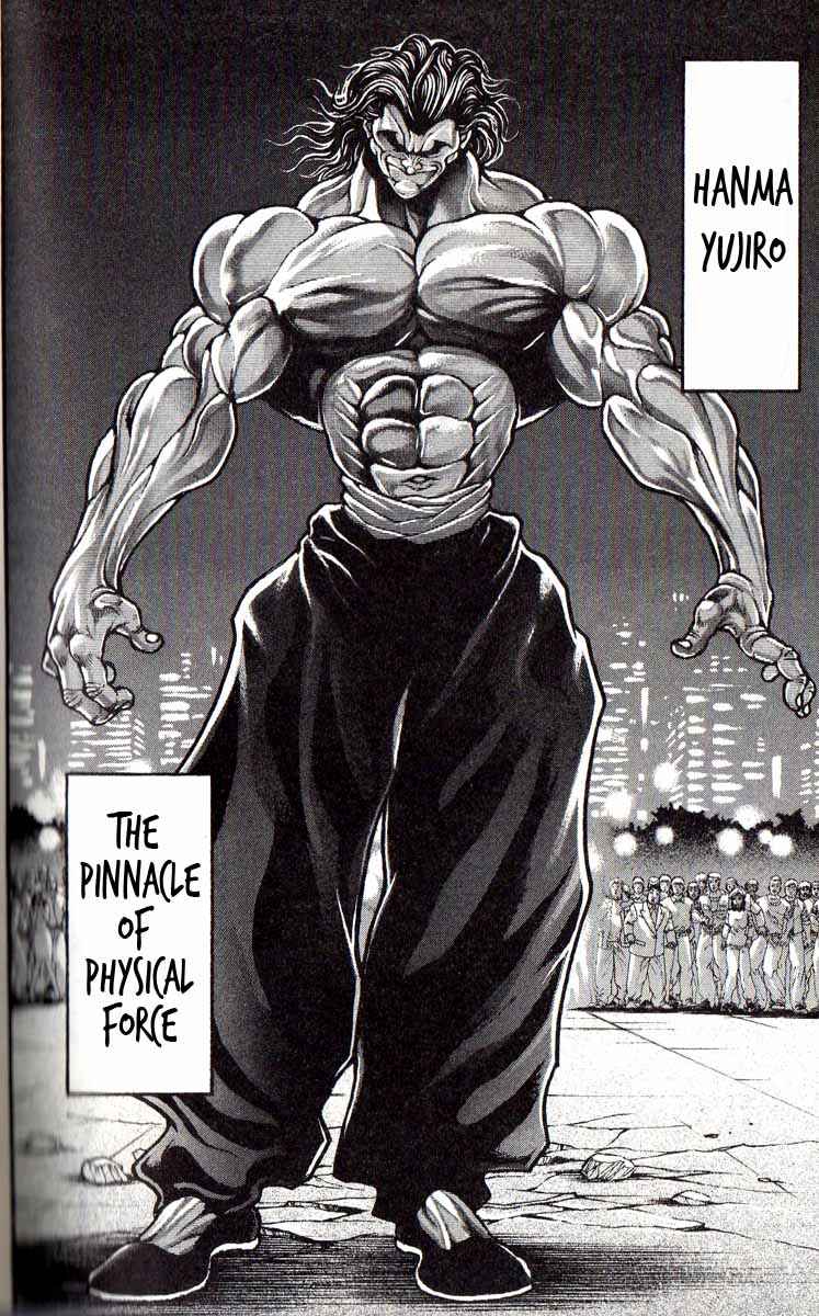 Page 7 Chapter 282 Hanma Baki