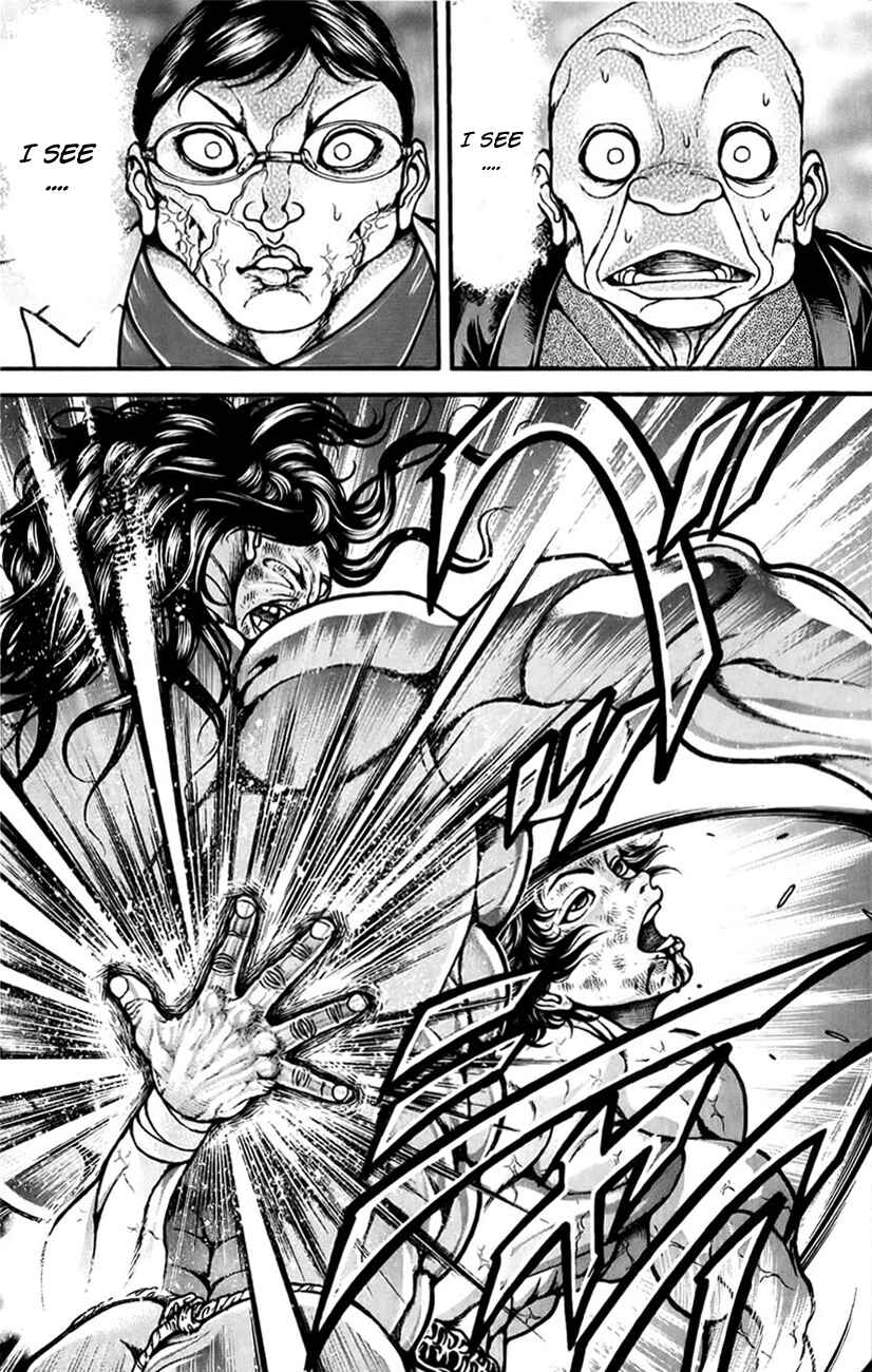 Page 11 Chapter 165 Hanma Baki