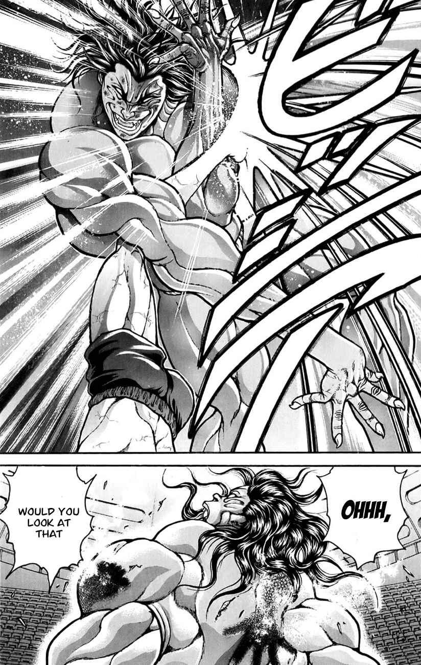 Page 15 Chapter 165 Hanma Baki