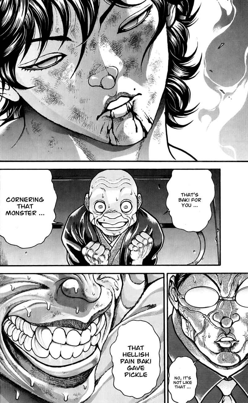 Page 18 Chapter 165 Hanma Baki