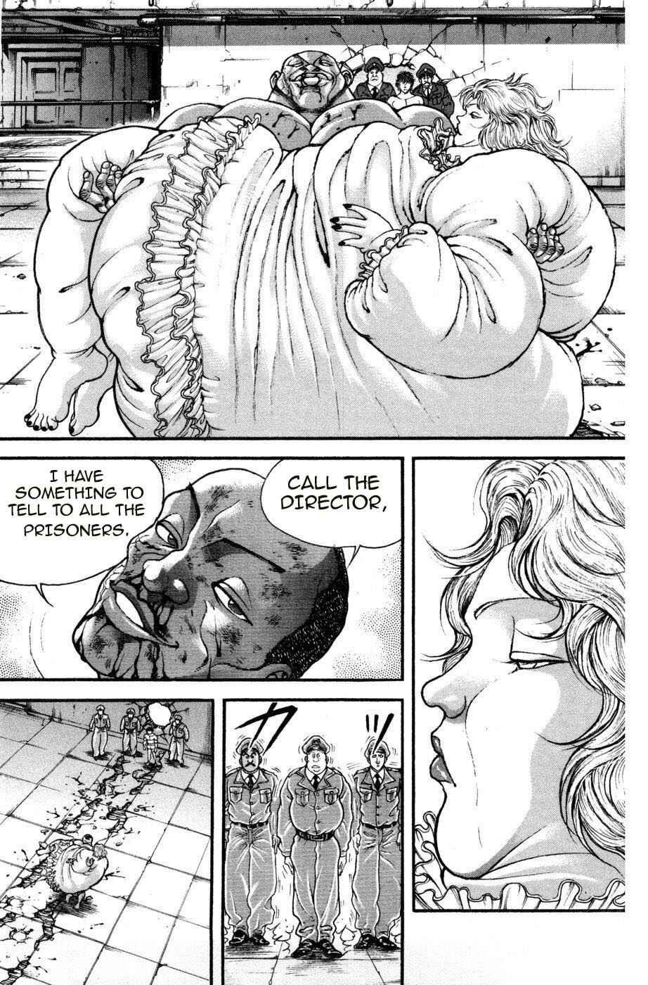 Page 11 Chapter 78 Hanma Baki