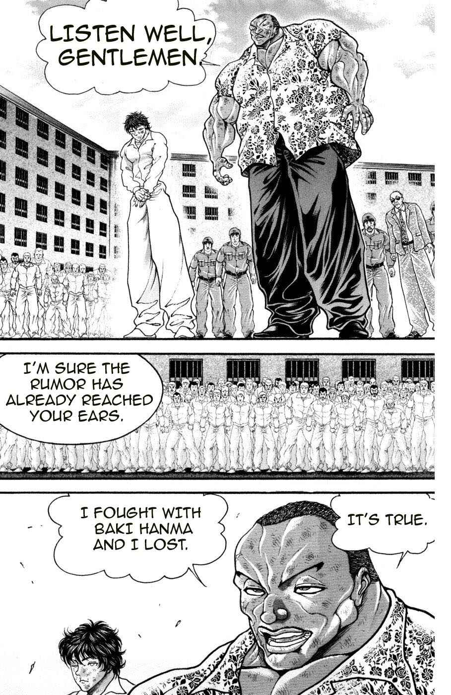 Page 13 Chapter 78 Hanma Baki