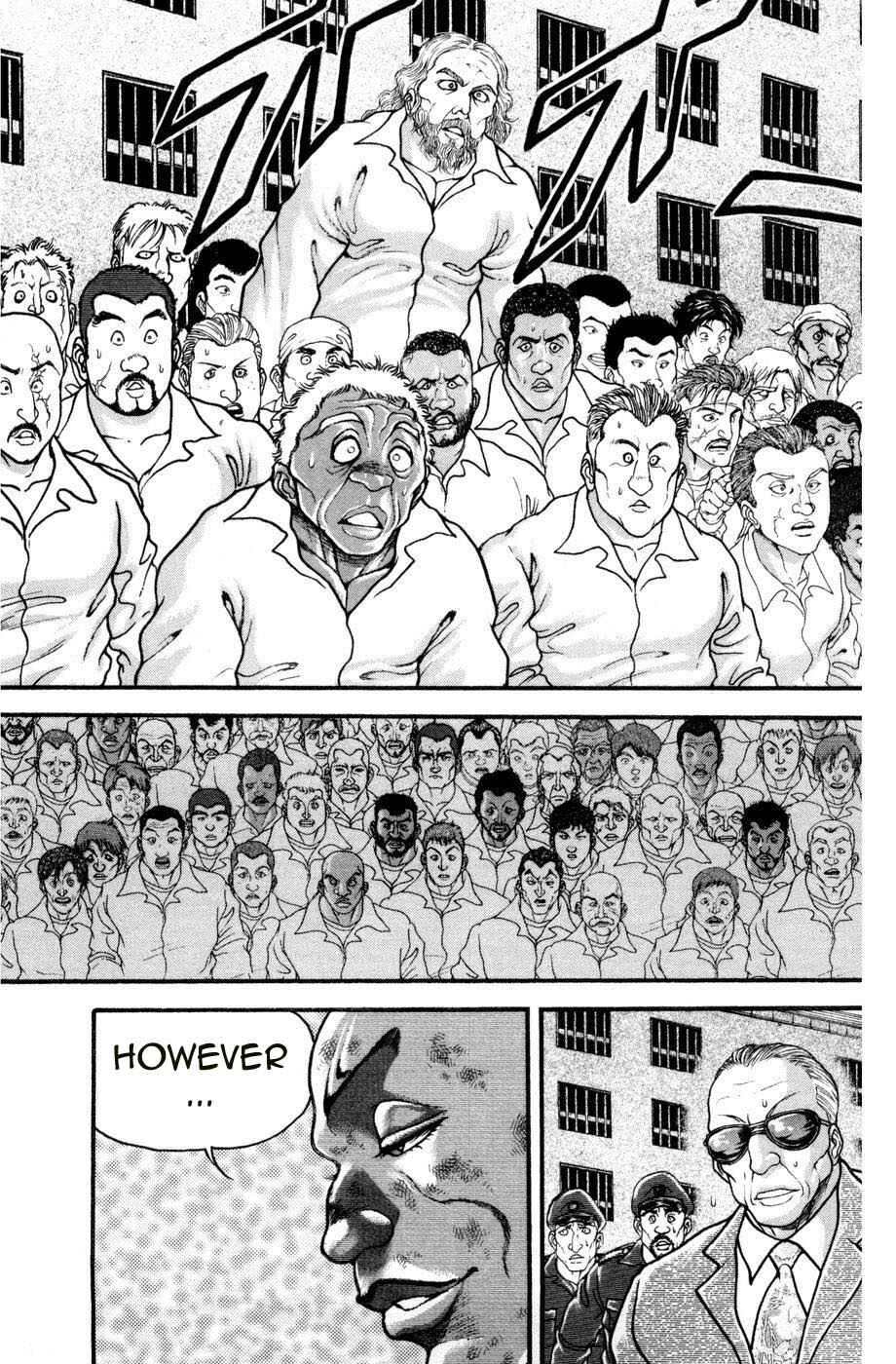 Page 15 Chapter 78 Hanma Baki