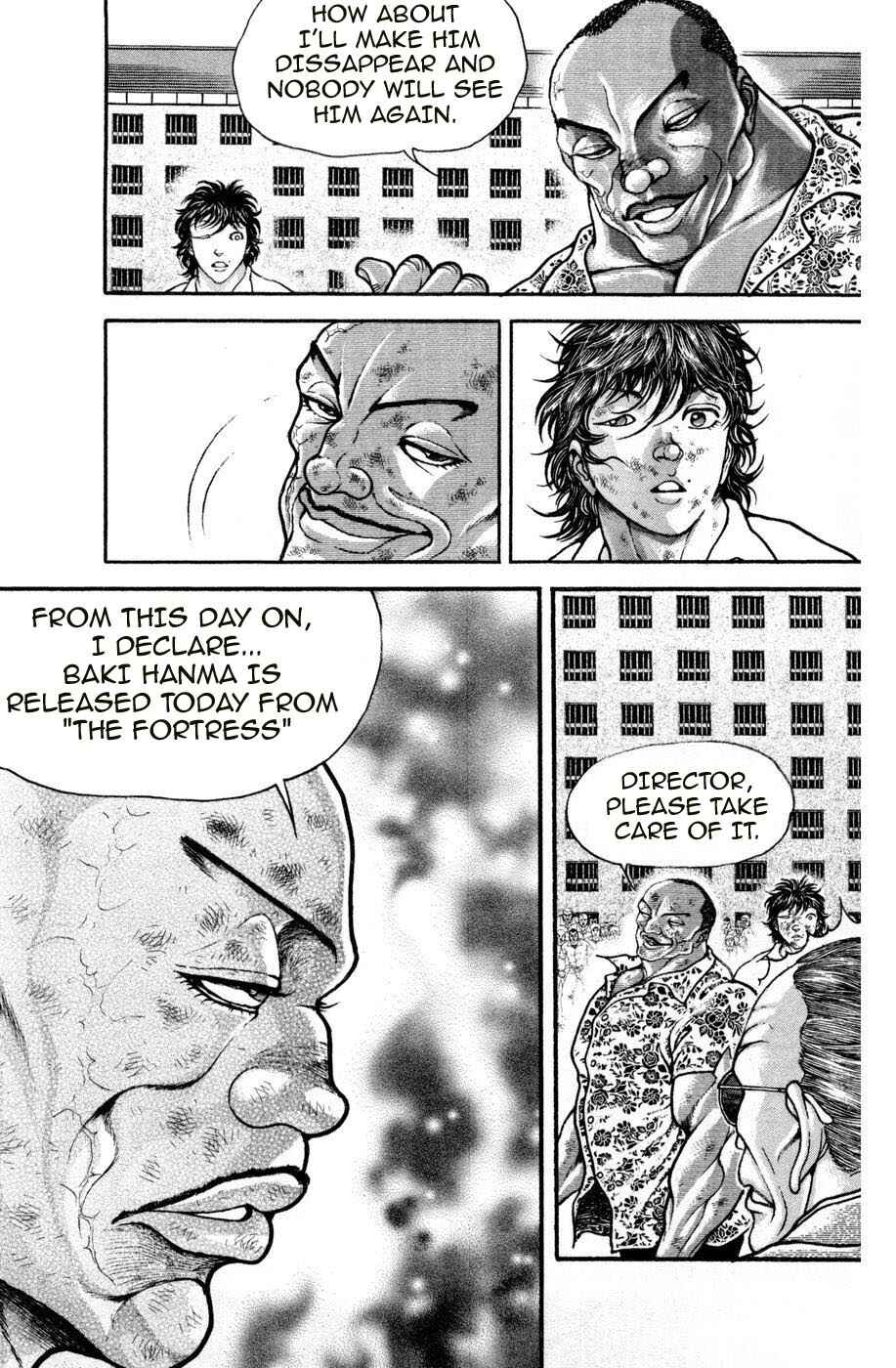 Page 17 Chapter 78 Hanma Baki