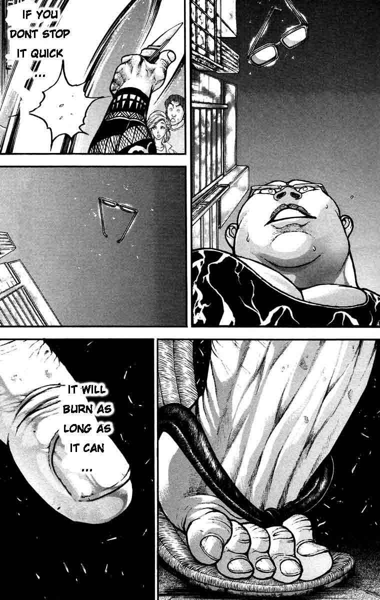 Page 15 Chapter 208 Hanma Baki